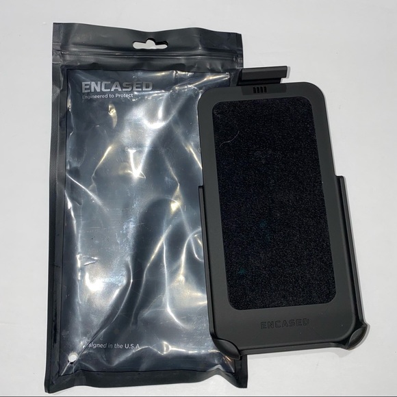Belt Clip, Designed for Apple (iPhone 13 Pro Max) Holster Only - Picture 9 of 11